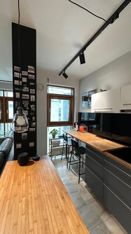 Apartament Dworzec Gdanski Varsovie Extérieur photo